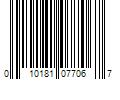 Barcode Image for UPC code 010181077067