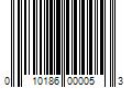 Barcode Image for UPC code 010186000053