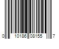 Barcode Image for UPC code 010186081557