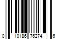 Barcode Image for UPC code 010186762746