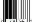 Barcode Image for UPC code 010186772226