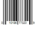 Barcode Image for UPC code 010186773209