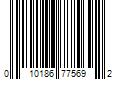 Barcode Image for UPC code 010186775692. Product Name: Custom Building Products Commercial #386 Oyster Gray 10.1 oz. Silicone Caulk