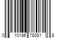 Barcode Image for UPC code 010186780818