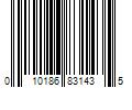 Barcode Image for UPC code 010186831435