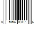 Barcode Image for UPC code 010187000076