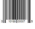 Barcode Image for UPC code 010188000075