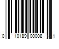 Barcode Image for UPC code 010189000081