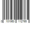 Barcode Image for UPC code 0101950112765