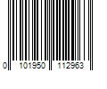 Barcode Image for UPC code 0101950112963