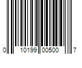 Barcode Image for UPC code 010199005007