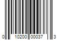 Barcode Image for UPC code 010200000373