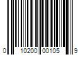 Barcode Image for UPC code 010200001059