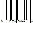 Barcode Image for UPC code 010200001448