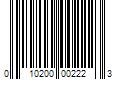 Barcode Image for UPC code 010200002223