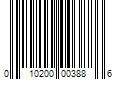 Barcode Image for UPC code 010200003886