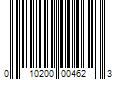 Barcode Image for UPC code 010200004623