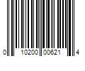 Barcode Image for UPC code 010200006214