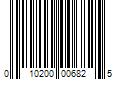 Barcode Image for UPC code 010200006825