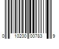 Barcode Image for UPC code 010200007839