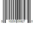 Barcode Image for UPC code 010200008270