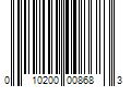 Barcode Image for UPC code 010200008683