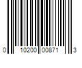 Barcode Image for UPC code 010200008713