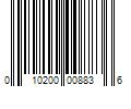 Barcode Image for UPC code 010200008836