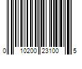 Barcode Image for UPC code 010200231005