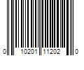 Barcode Image for UPC code 010201112020