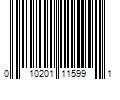 Barcode Image for UPC code 010201115991