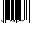 Barcode Image for UPC code 010202007332