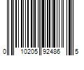 Barcode Image for UPC code 010205924865