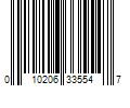 Barcode Image for UPC code 010206335547