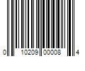 Barcode Image for UPC code 010209000084