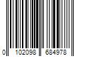 Barcode Image for UPC code 0102098684978