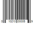 Barcode Image for UPC code 010210000059