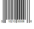 Barcode Image for UPC code 010210000066