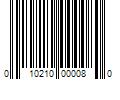 Barcode Image for UPC code 010210000080