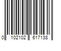 Barcode Image for UPC code 0102102617138