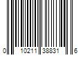 Barcode Image for UPC code 010211388316