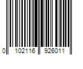 Barcode Image for UPC code 01021169260172