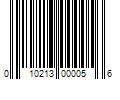 Barcode Image for UPC code 010213000056