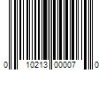 Barcode Image for UPC code 010213000070