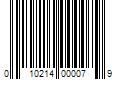 Barcode Image for UPC code 010214000079