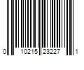 Barcode Image for UPC code 010215232271