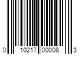 Barcode Image for UPC code 010217000083