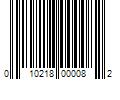 Barcode Image for UPC code 010218000082