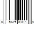 Barcode Image for UPC code 010221000079