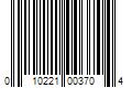 Barcode Image for UPC code 010221003704